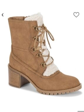 BARETRAPS Hadley Leather heeled bootie SIZE 8 NIB